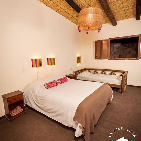 Vila La Vilti Casa De Purmamarca Exteriér fotografie