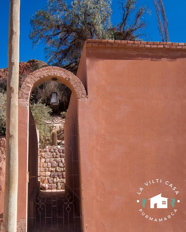 Vila La Vilti Casa De Purmamarca Exteriér fotografie