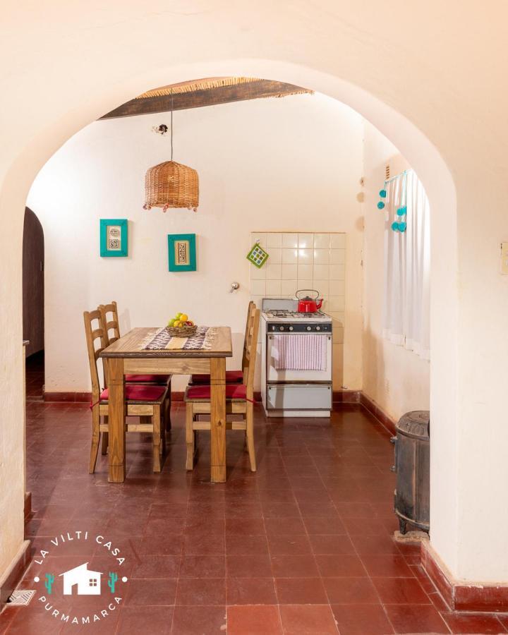 Vila La Vilti Casa De Purmamarca Exteriér fotografie