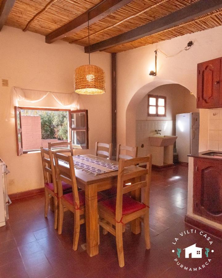 Vila La Vilti Casa De Purmamarca Exteriér fotografie