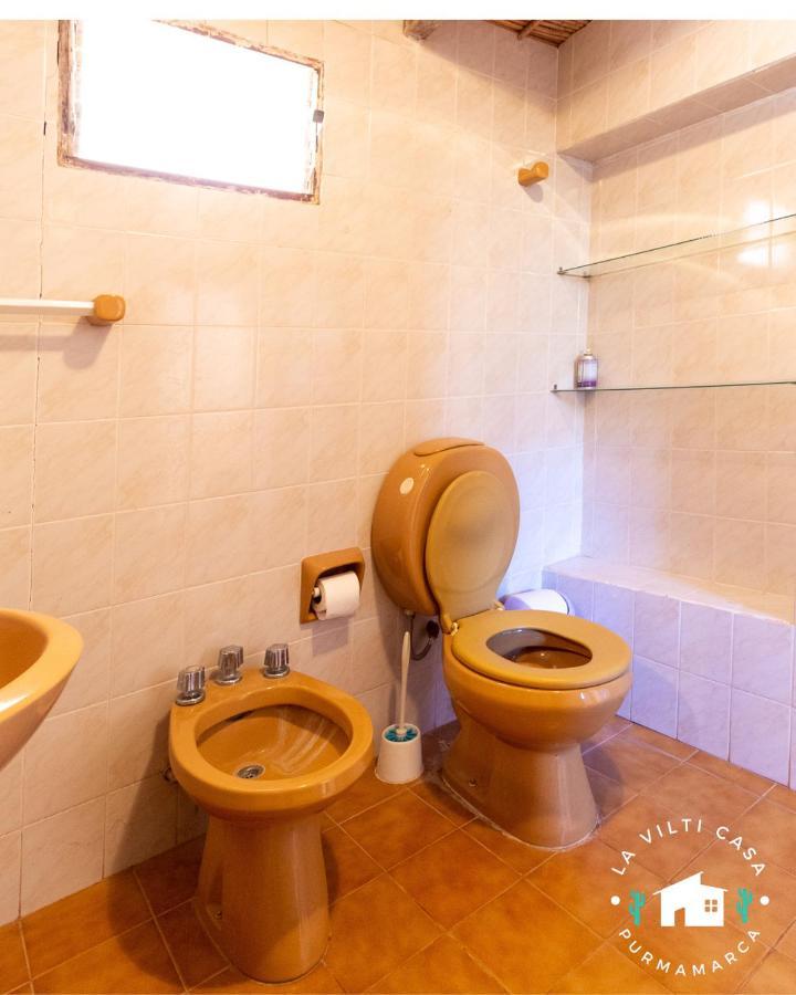 Vila La Vilti Casa De Purmamarca Exteriér fotografie
