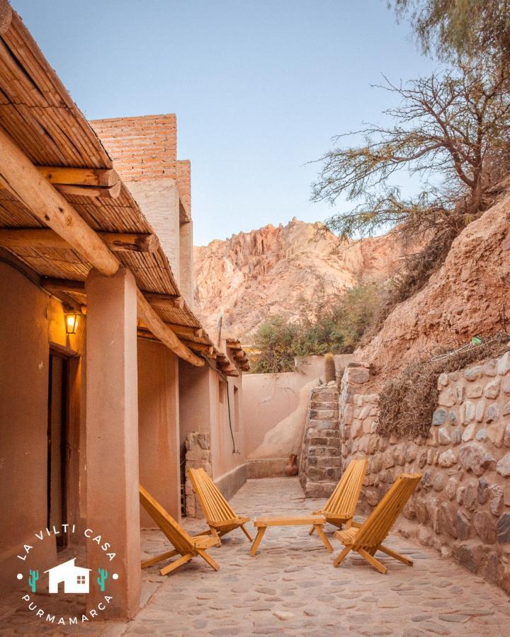 Vila La Vilti Casa De Purmamarca Exteriér fotografie